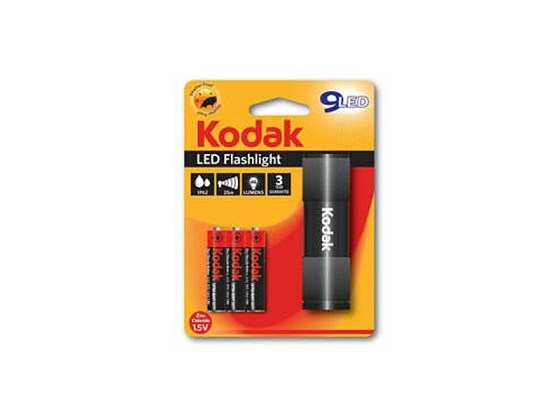 Kodak elemlampa 9LED